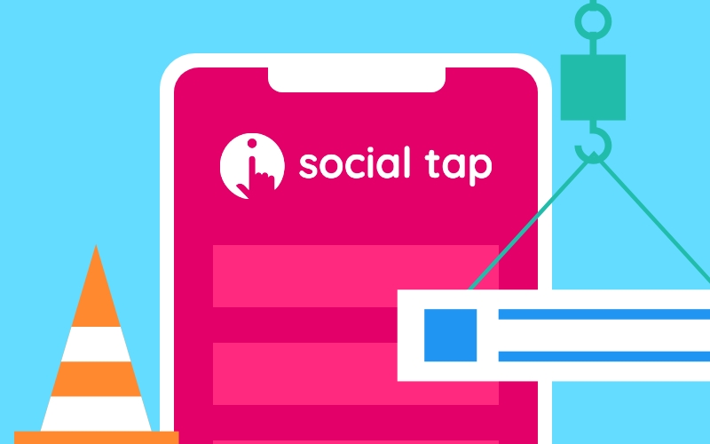 How to set up my Social Tap page
