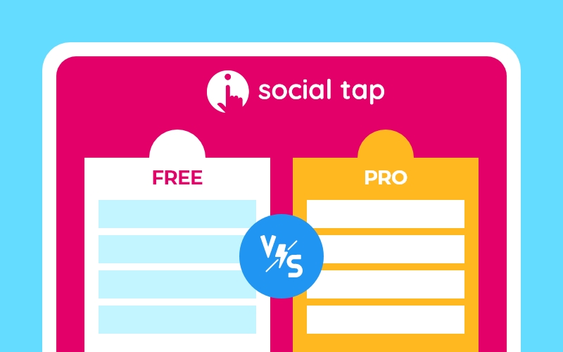 Forever Free vs Social Tap Pro